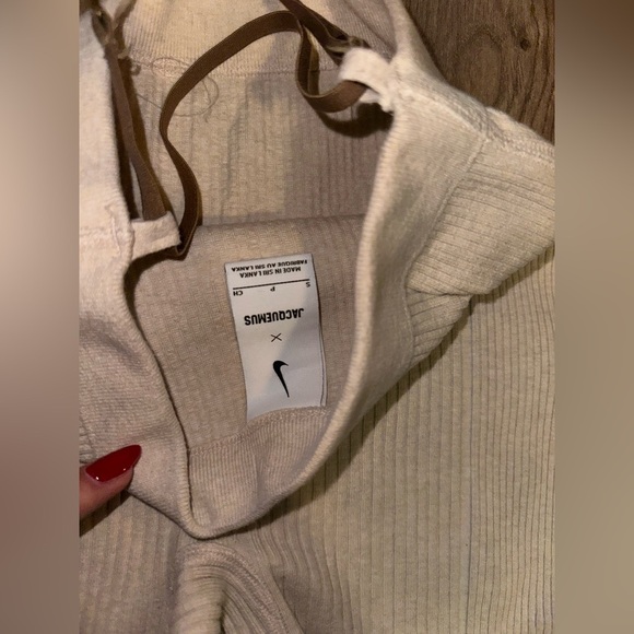 Nike x JACQUEMUS biker shorts size small - Picture 3 of 6